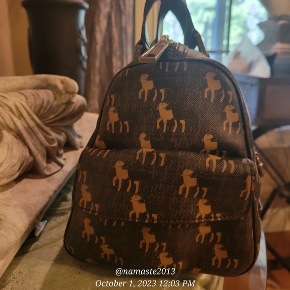 L.A.M.B. BY GWEN STEFANI Colville Satchel in Multi Luxury Designer Handbag #537 - Picture 4 of 13